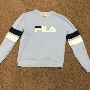 FILA Crew Neck Jacket